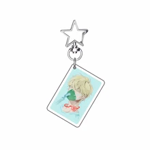 Porte-clés pendentifs de la scène de l'ÉTRANGER anime, support acrylique Porte-clés de voiture Fans cadeaux Accessoires cosplay MIZI SUA TILL IVAN HYUNA LUKA
