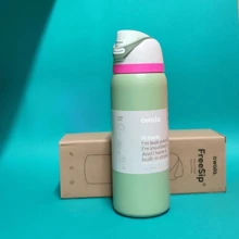 24/Oz/32 Oz Water Bottle Cup Vacuum Water Bottle Drinkware Tumbler Stainless Steel Thermal Mug Original Cold Hot Cup Owal'o - 彩色 - 查看 3