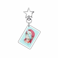 Porte-clés pendentifs de la scène de l'ÉTRANGER anime, support acrylique Porte-clés de voiture Fans cadeaux Accessoires cosplay MIZI SUA TILL IVAN HYUNA LUKA