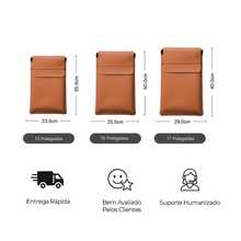 Laptop Briefcases - 卡其綠 - 查看 4