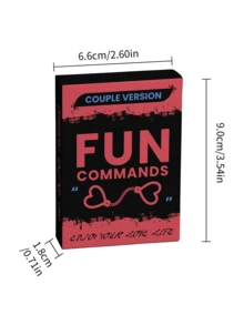 Couple Fun Entertainment Game Cards - 46 Scratch Dialogue Cards To Enhance Relationship Communication, Unlock Romantic Gifts, Send Warm Moments, Party Entertainment Game Cards, Party Event Game Cards, Suitable For Thanksgiving, Valentine's Day, Halloween, Christmas Entertainment Interaction