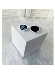 6.5cm LBB Super Cool Sunglasses Accessory, Sarcastic Bear Sunglasses Decor, 17cm LBB123 Applicable Doll Glasses, Suitable For BJD Dolls, Decoration, Holiday Gifts, Small Gifts - Multicolor - View 10