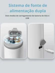 Inhaler Nebulizer Machine Portable Nebulizer Adult Children Silent - 白色 - 查看 10