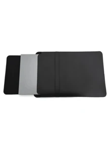 Case Cover For Notebook Gloves Leather Folder Caramel And Black Francabags - Black - View 7