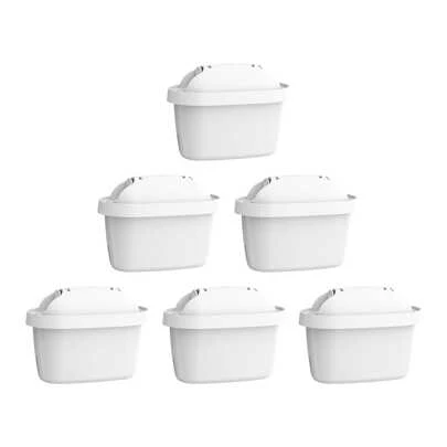 Waterdrop Water Filter Cartridges, Water Filter Replacement For Maxtra Pro All-In-1, Maxtra+ Plus, Compatible With Marella Water Filter Jug, TÜV SÜD, NSF Certified (6)