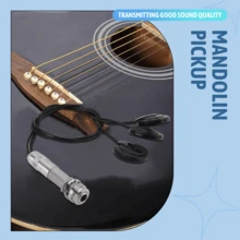 Guitar Pickup 3x Piezo Pickup Transducer For Acoustic Guitar Ukulele Mandolin Instruments