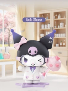 Figuras de caja ciega de la serie Kuromi School Diary, campus coleccionable súper lindo, figuras temáticas, escenarios escolares únicos que incluyen graduación, tenis y más, perfecto para coleccionistas, fanáticos de Sanrio y entusiastas de Kawaii, ideal para decoración del hogar, regalos y exhibición, agrega diversión y fantasía a cualquier habitación, colecciona todos los estilos para una experiencia escolar completa.