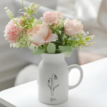 First Home Gift | New Home Gift | First Home Vase | Our New Home Vase | My First Home Keepsake Vase | First House Gift For Couple First Home Gift New Home Gift Our First Home Gift Our New Home Gift First House Gift New House Gift Housewarming Gift Your First Home Gift Your New Home Gift Congratulations Home New Home Vase First Home Vase Home Sweet Home - Multicolor - View 6