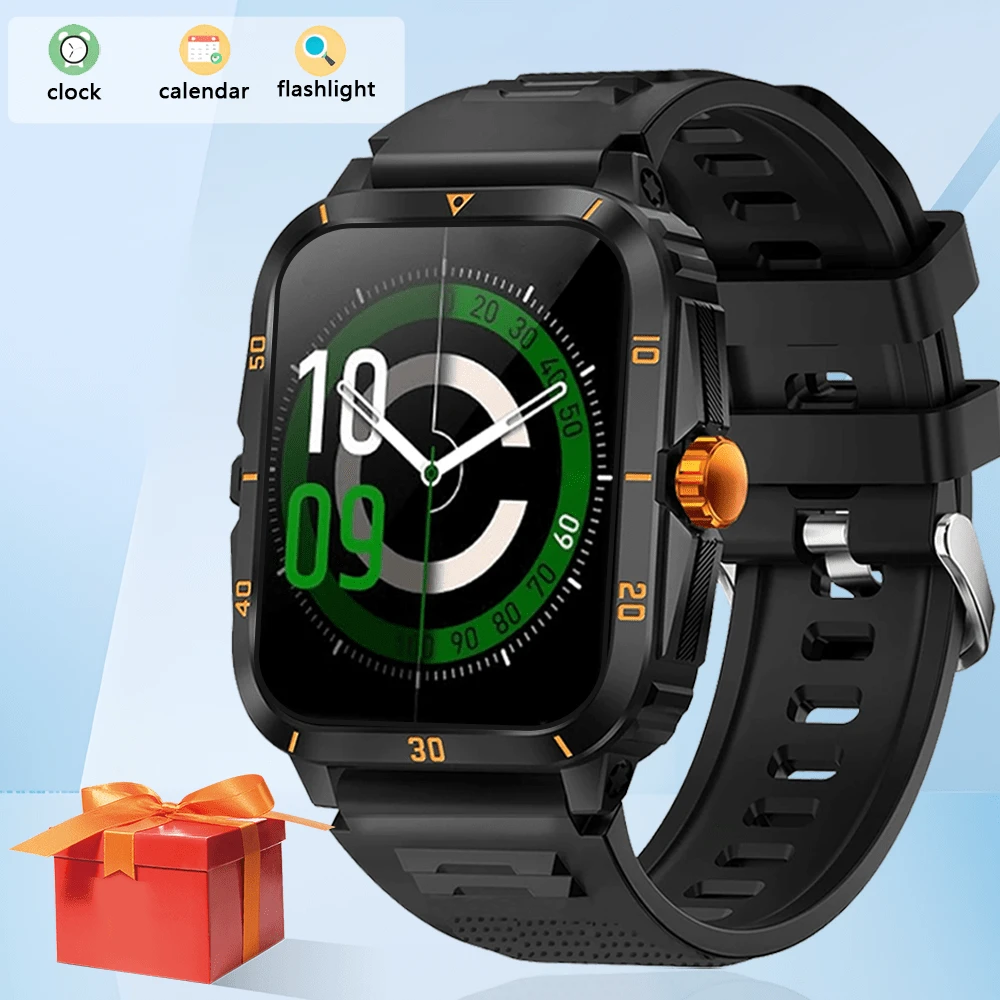 ERUN This High-End Smartwatch Features A 180mAh Battery, A Full Touch ...