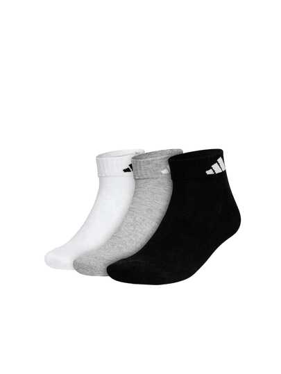 Adidas 3 Pairs Unisex C SPW ANK Casual Versatile Minimalist Sports Socks