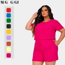 Simple Pocket Knot Beach Vacation - Hot Pink - View 1