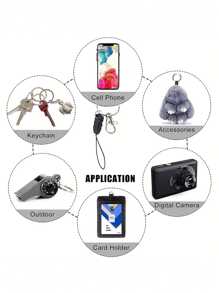 1pc Neck Black Marble Lanyard For Keys, Keychain, ID Badge Holder With Keyring, Cool Strap, Great Gift For Women Men. Car Accessories Bag Charm School Cute Goth Y2k Bag Lanyards With Id Holder Car Accessories Bag Charms Christmas