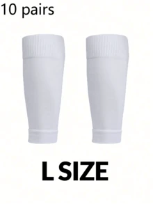 Unisex Sports Leg Compression Sleeve, Elastic Soccer Shin Guard, Suitable As Sports Gift For Valentine's Day - Multicolor - View 16