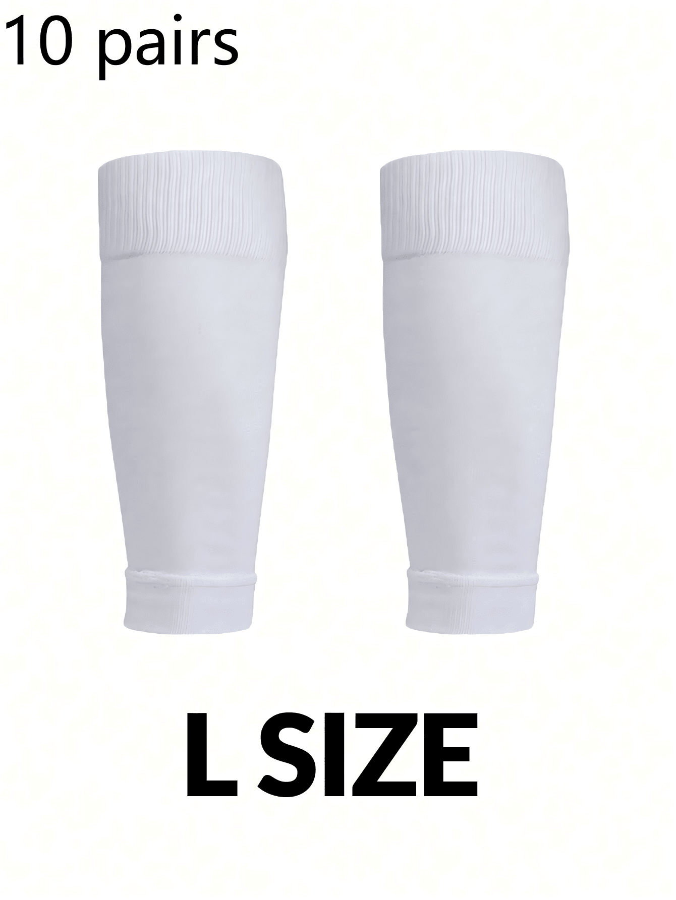 Unisex Sports Leg Compression Sleeves, Elastic Football Shin Guards, Suitable As A Valentine's Day Sports Gift - Multicolor - View 16