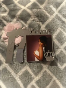 20/10/5/1 pieza Marco de fotos personalizado, Marco de fotos de acrílico con espejo, Marco de fotos de cumpleaños personalizado, Edad, fecha, foto, nombre personalizables, Regalos personalizados, Decoraciones de cumpleaños, Decoraciones de fiesta de baby shower