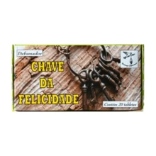 Incenso Defumador De Ambiente Chave Da Felicidade Caixa Com 20 Unidades - Promoção
