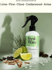Odor Eliminating Spray, Deodorizer For Home, Furniture, Fabrics And Trash | Safer Fragrance Relief - Multicolor - View 2