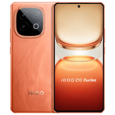 vivo iQOO Z10 Turbo speltelefon med Dimensity 8400-processor och egenutvecklad Q1 dual-core-processor, 7620mAh batteri med hög kapacitet för lång batteritid och en smidig spelupplevelse.