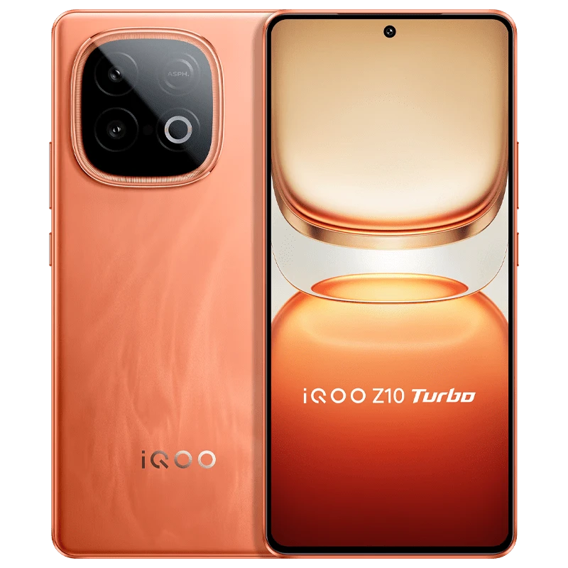 vivo 電競手機iQOO Z10 Turbo 天璣8400 +自研Q1雙芯 7620mAh大容量電池 持久續航 遊戲流暢神器 燃 - 燃 - 查看 1