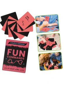 Couple Fun Entertainment Game Cards - 46 Scratch Dialogue Cards To Enhance Relationship Communication, Unlock Romantic Gifts, Send Warm Moments, Party Entertainment Game Cards, Party Event Game Cards, Suitable For Thanksgiving, Valentine's Day, Halloween, Christmas Entertainment Interaction