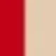 Vermelho & Bege
