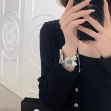 1 Stück 46mm/42mm modisches Perlen-Kristall-Armband, passend für Apple Watch Series 10, geeignet für 38/40/41/42/44/45/49mm Apple Watch Ultra/SE/8/7/6/5/4/3/2/1, für den täglichen Gebrauch von Frauen