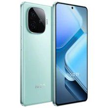 vivo Điện thoại thông minh IQOO Z9, Chipset Snapdragon 7 thế hệ thứ 3, Pin 6000mAh lâu dài, Bền bỉ, Nhiều tùy chọn lưu trữ, Màu xanh lá cây núi (Phiên bản Trung Quốc, Không có ESIM) - Núi Xanh - Xem 3