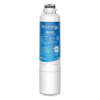 Waterdrop DA29-00020B Fridge Freezer Water Filter, Replacement For Samsung DA29-00020B HAF-CIN EXP, DA29-00020A DA29-00019A DA97-08006, DA97-08043ABC, Kenmore 46-9101, REFSVC, AP5271937, HDX-FMS-2