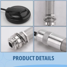 Guitar Pickup 3x Piezo Pickup Transducer For Acoustic Guitar Ukulele Mandolin Instruments