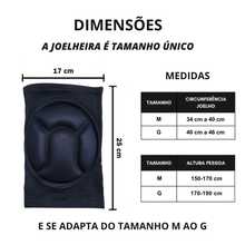 Protective Knee Brace - Black - View 6