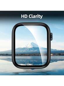 3片装屏幕保护膜，兼容 49mm Ultra 2/1，防刮花，柔软TPU高清透明无气泡屏幕膜，触控灵敏，全覆盖保护，超薄高透高清软膜，兼容配件，兼容 45mm/49mm/46mm/42mm/41mm/44mm/40mm/38mm/S10/S9/S8/S7/S6/S5/S4/S3/S2/S1/SE/Ultra 1/2系列，防水、防震、防刮花、防指纹，日常、办公、居家使用必备屏幕保护膜