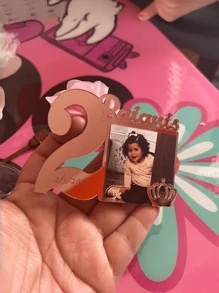 20/10/5/1 pieza Marco de fotos personalizado, Marco de fotos de acrílico con espejo, Marco de fotos de cumpleaños personalizado, Edad, fecha, foto, nombre personalizables, Regalos personalizados, Decoraciones de cumpleaños, Decoraciones de fiesta de baby shower