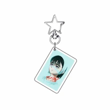 Porte-clés pendentifs de la scène de l'ÉTRANGER anime, support acrylique Porte-clés de voiture Fans cadeaux Accessoires cosplay MIZI SUA TILL IVAN HYUNA LUKA