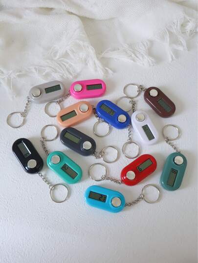 1ชิ้น เคาน์เตอร์นับอิเล็กทรอนิกส์, สไตล์อาหรับตะวันออกกลาง, เคาน์เตอร์นับแหวนดิจิตอลที่สะดวกสบายเพื่อบรรเทาความเครียด, เคาน์เตอร์นับแหวนแสดงผลอิเล็กทรอนิกส์, เหมาะสำหรับการสวดมนต์, การนับ, กีฬา, การนับโยคะ