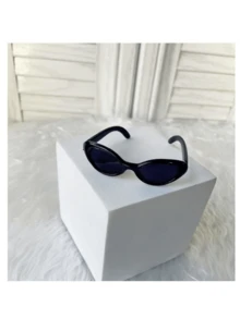 6.5cm LBB Super Cool Sunglasses Accessory, Sarcastic Bear Sunglasses Decor, 17cm LBB123 Applicable Doll Glasses, Suitable For BJD Dolls, Decoration, Holiday Gifts, Small Gifts - Multicolor - View 12