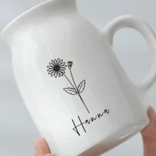 First Home Gift | New Home Gift | First Home Vase | Our New Home Vase | My First Home Keepsake Vase | First House Gift For Couple First Home Gift New Home Gift Our First Home Gift Our New Home Gift First House Gift New House Gift Housewarming Gift Your First Home Gift Your New Home Gift Congratulations Home New Home Vase First Home Vase Home Sweet Home - Multicolor - View 7