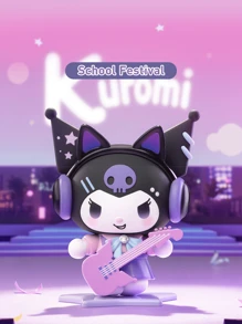 Figuras de caja ciega de la serie Kuromi School Diary, campus coleccionable súper lindo, figuras temáticas, escenarios escolares únicos que incluyen graduación, tenis y más, perfecto para coleccionistas, fanáticos de Sanrio y entusiastas de Kawaii, ideal para decoración del hogar, regalos y exhibición, agrega diversión y fantasía a cualquier habitación, colecciona todos los estilos para una experiencia escolar completa.