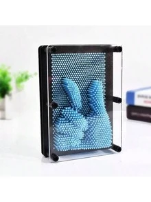 2025-创意3D多功能针雕手模型玩具，多功能针雕塑料手印 - 生日礼物 - 毕业礼物 - 复活节礼物 - 礼物 - 彩色 - 查看 20