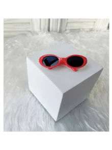 6.5cm LBB Super Cool Sunglasses Accessory, Sarcastic Bear Sunglasses Decor, 17cm LBB123 Applicable Doll Glasses, Suitable For BJD Dolls, Decoration, Holiday Gifts, Small Gifts - Multicolor - View 11