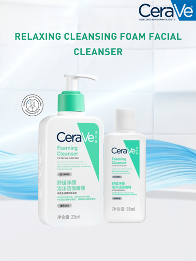 CeraVe CeraVe Gentle Salicylic Acid Foaming Cleanser