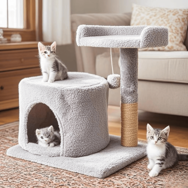 1PC Orange Green Cat Scratch Rod, Wear-Resistant And Non Shedding Vertical Sisal Pole, Multi-Color Cat Litter Box Suitable For Small And Medium-Sized Cats To Relieve Boredom, Cat Scratch Board, Wear-Resistant And Non Shedding, Suitable For Small Families, Cat Toys, Furniture, Modern Cat Decoration, Suitable For Small And Medium-Sized Cat Pet Supplies