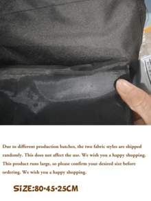 Bolsa de viaje plegable, bolsa de almacenamiento unisex, bolso de mano portátil para damas, bolsa de equipaje de gran capacidad para hombres, bolsa de accesorios de viaje multifuncional, bolsa de útiles escolares - Negro - Ver 3