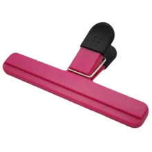 1 Gói Kẹp Khoai Tây Chiên, Kẹp Túi Khoai Tây Chiên Lớn Di Động, Nhiều Kích Cỡ Túi Bảo Quản Thực Phẩm Miệng Rộng Nâng Cấp Có Kẹp Niêm Phong, Kẹp Niêm Phong Chịu Lực Cao Dụng Cụ Niêm Phong Phụ Kiện Sắp Xếp Nhà Bếp - Nhiều màu - Xem 14