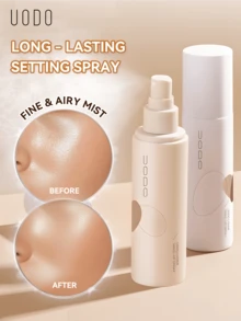 Xịt cố định lớp trang điểm UODO LOVER, lâu trôi, kiểm soát dầu và chống thấm nước. - Shimmer-Thích hợp cho da khô - Xem 1