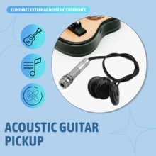 Guitar Pickup 3x Piezo Pickup Transducer For Acoustic Guitar Ukulele Mandolin Instruments