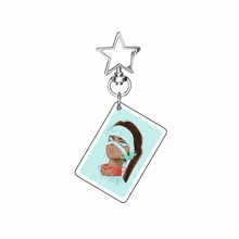 Porte-clés pendentifs de la scène de l'ÉTRANGER anime, support acrylique Porte-clés de voiture Fans cadeaux Accessoires cosplay MIZI SUA TILL IVAN HYUNA LUKA