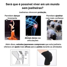 Protective Knee Brace - Black - View 4