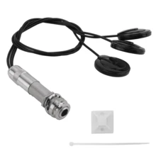 Guitar Pickup 3x Piezo Pickup Transducer For Acoustic Guitar Ukulele Mandolin Instruments