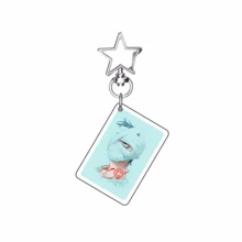 Porte-clés pendentifs de la scène de l'ÉTRANGER anime, support acrylique Porte-clés de voiture Fans cadeaux Accessoires cosplay MIZI SUA TILL IVAN HYUNA LUKA