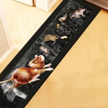 2 Pcs 1.2M Large Mice Mouse Rodent Catcher Rat Mouse Traps Indoor Super Strong Mice UK - Black - View 4